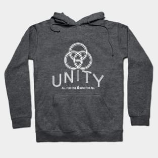 Unity - All For One & One For All - Version 2 Hoodie